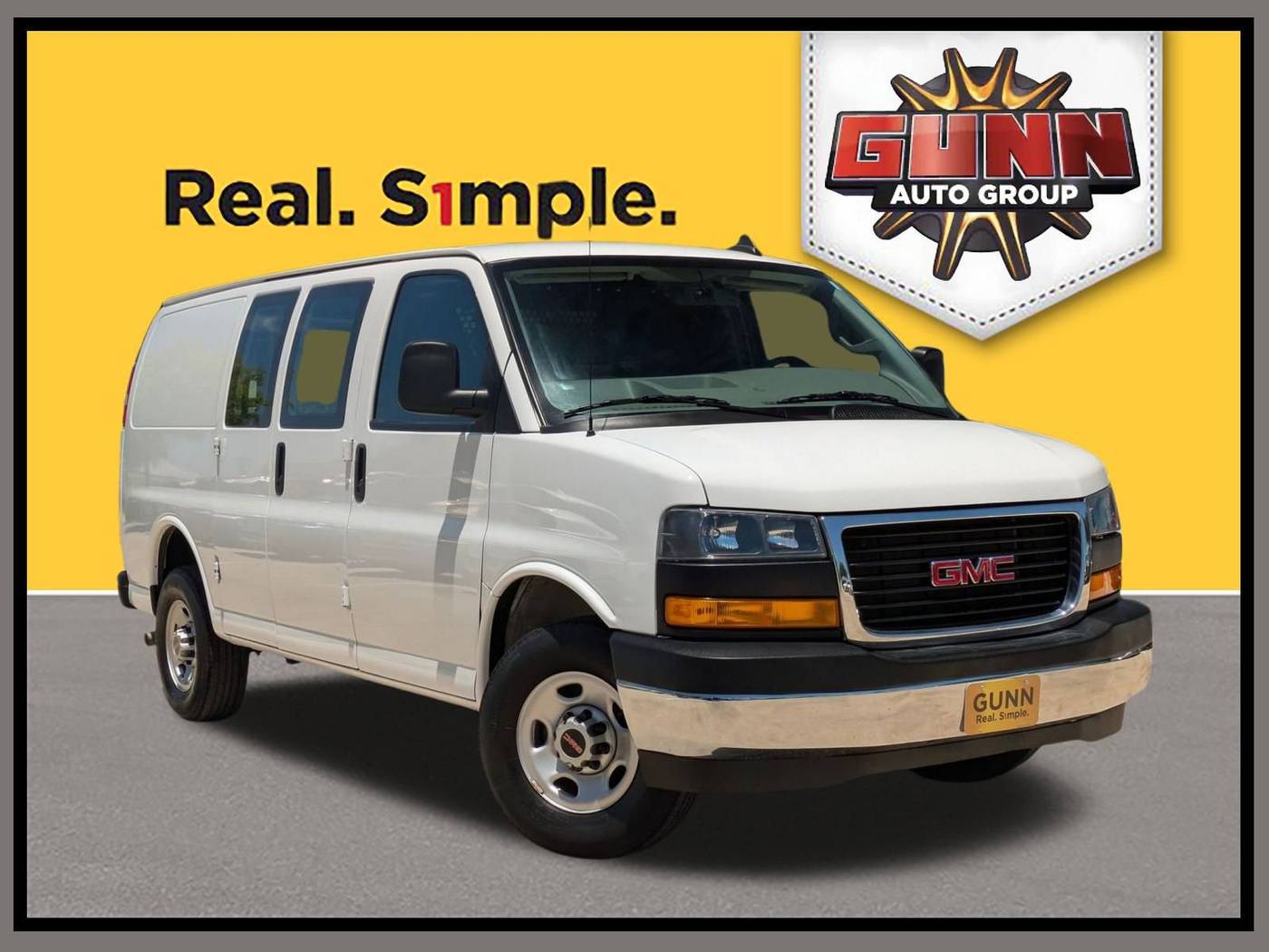 2023 GMC Savana Cargo Van Base — Cargo Van — 34,956 mi — San Antonio, TX