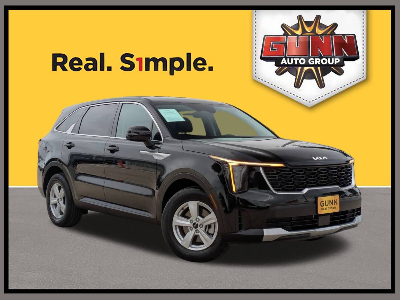 2025 Kia Sorento LX — SUV — 2,262 mi — San Antonio, TX