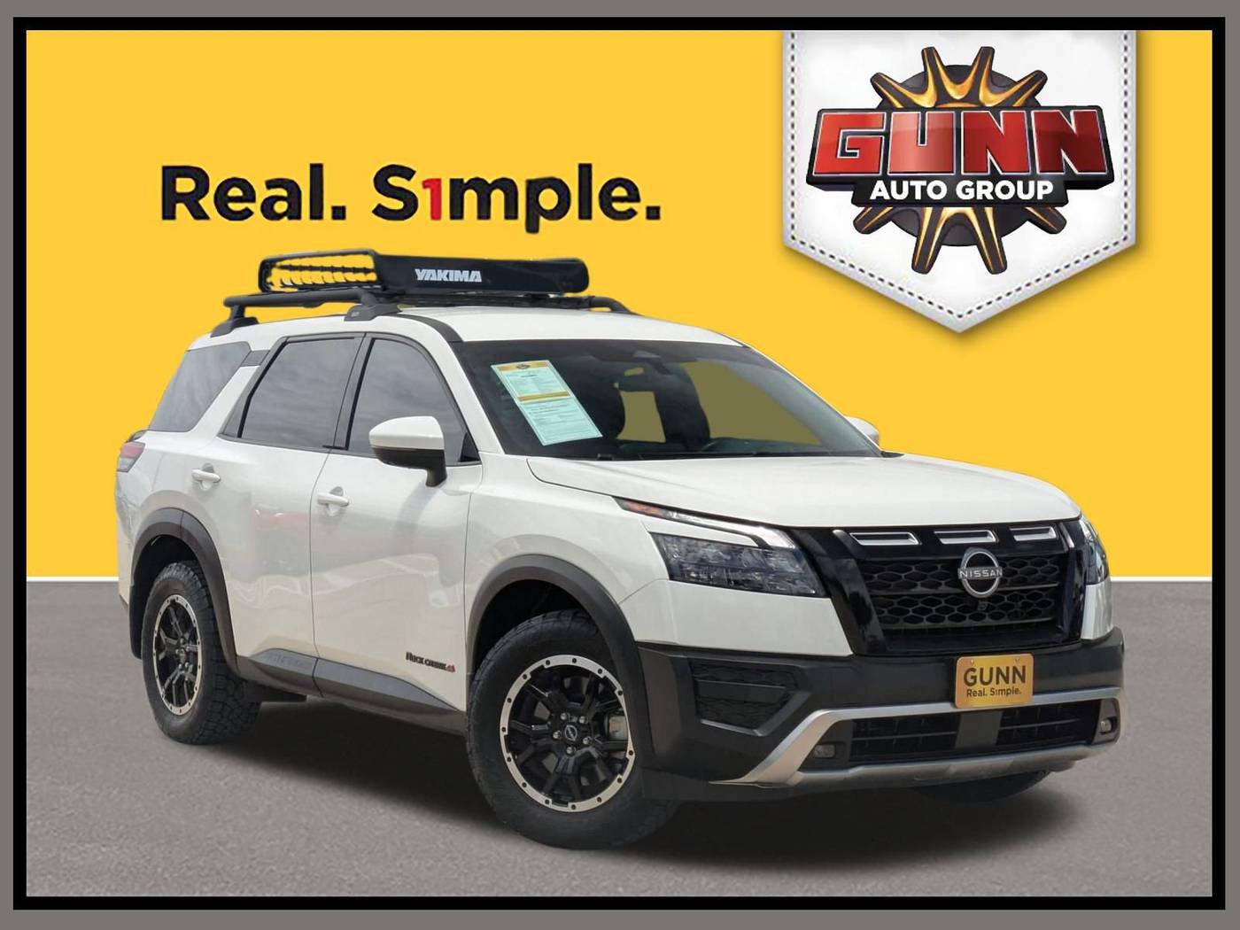 2023 Nissan Pathfinder Rock Creek — SUV — 29,608 mi — San Antonio, TX