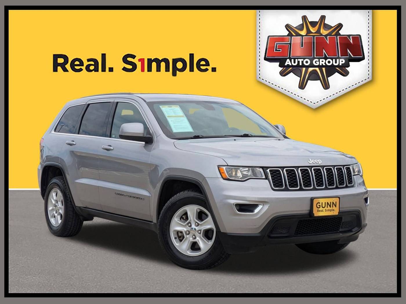 2017 Jeep Grand Cherokee Laredo — SUV — 91,515 mi — San Antonio, TX