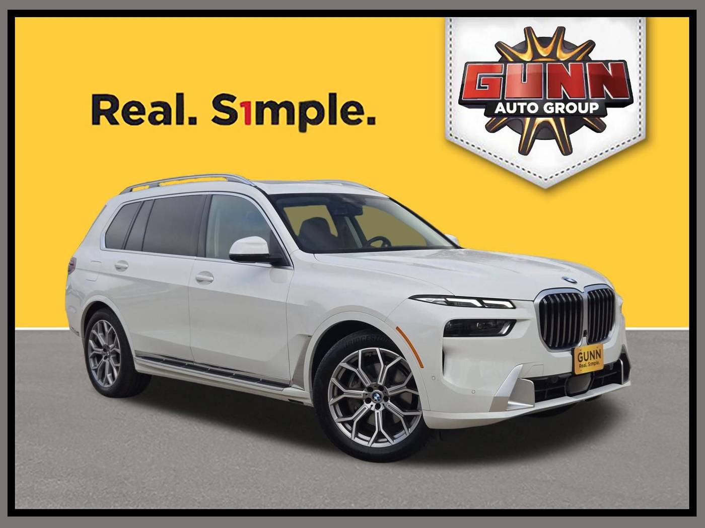 2025 BMW X7 40i — SUV — 28,246 mi — San Antonio, TX
