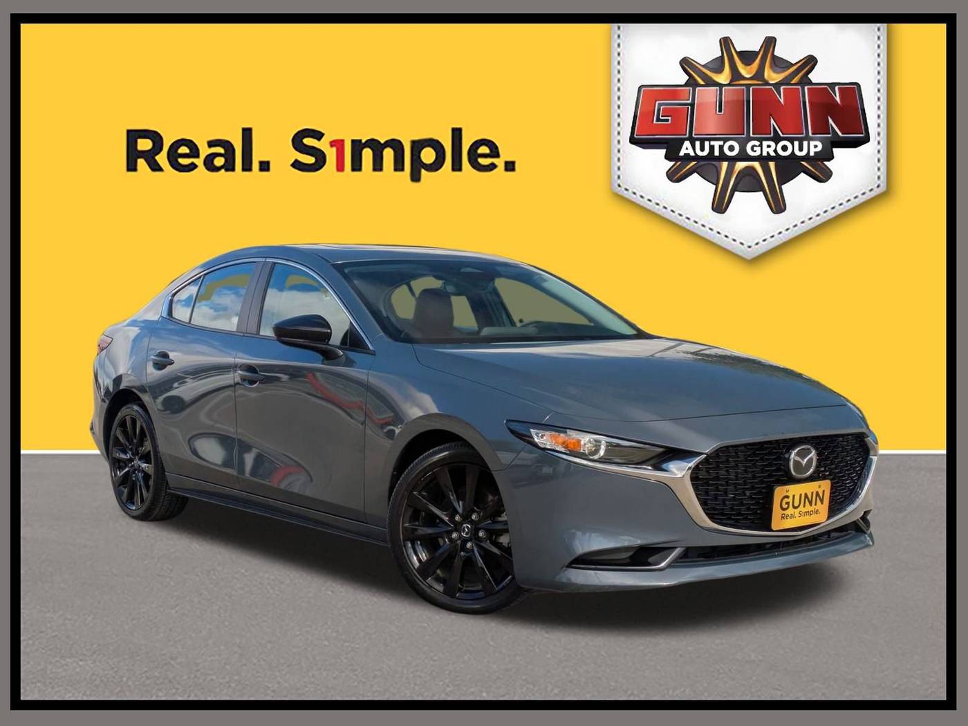2024 Mazda Mazda3 Carbon Edition — Sedan — 44,386 mi — San Antonio, TX