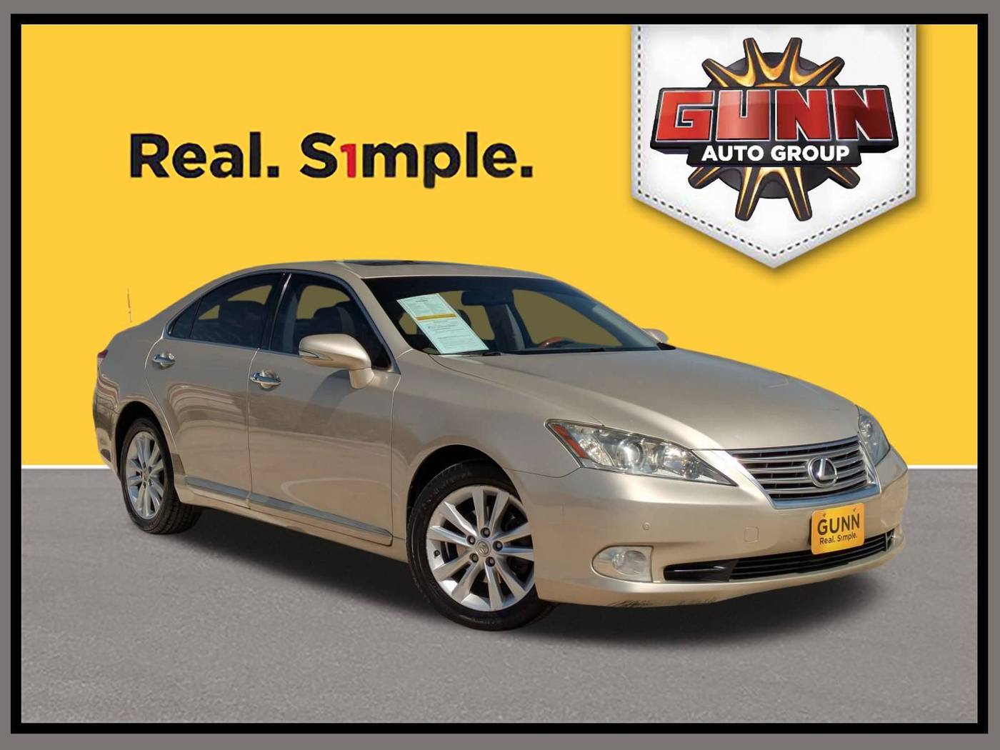 2012 Lexus ES ES 350 — Sedan — 87,923 mi — San Antonio, TX