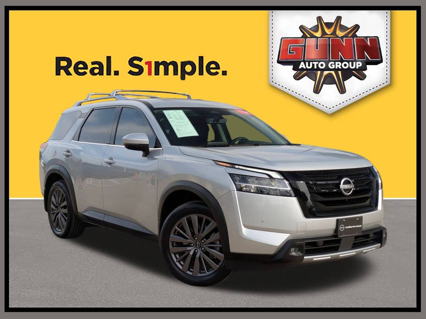 2023 Nissan Pathfinder SL — SUV — 20,595 mi — San Antonio, TX