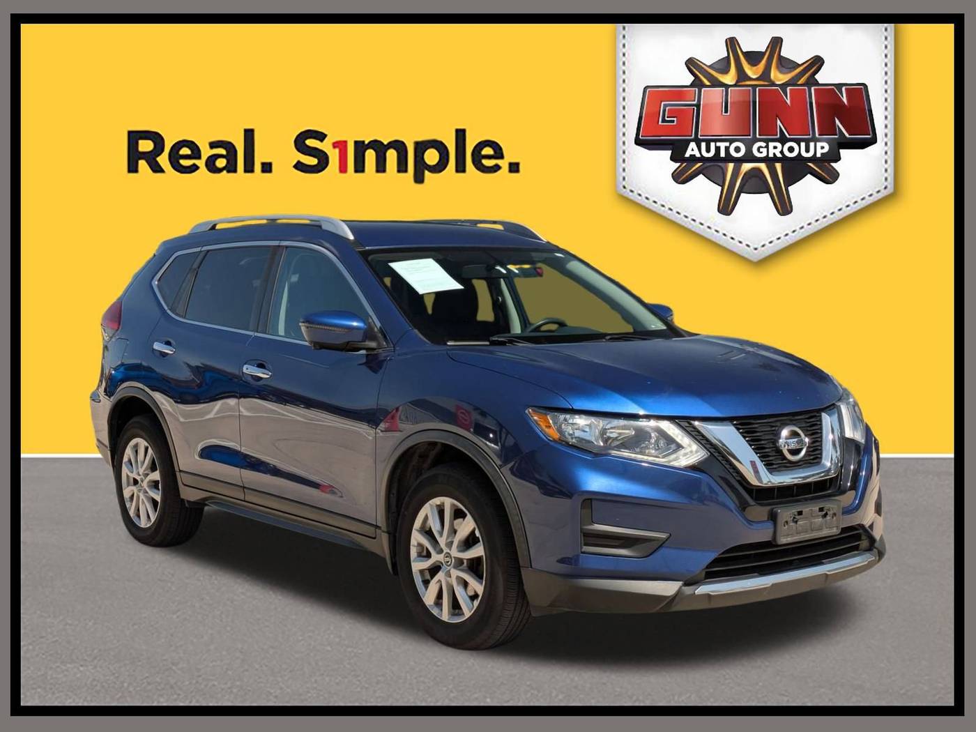 2017 Nissan Rogue SV — SUV — 95,620 mi — San Antonio, TX