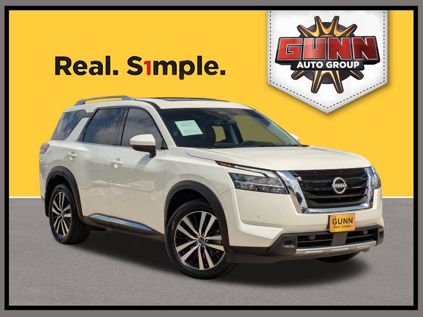 2023 Nissan Pathfinder Platinum — SUV — 25,960 mi — San Antonio, TX