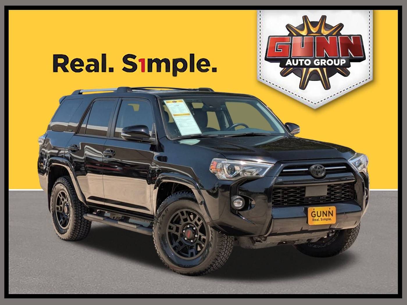 2022 Toyota 4Runner SR5 Premium — SUV — 34,733 mi — San Antonio, TX