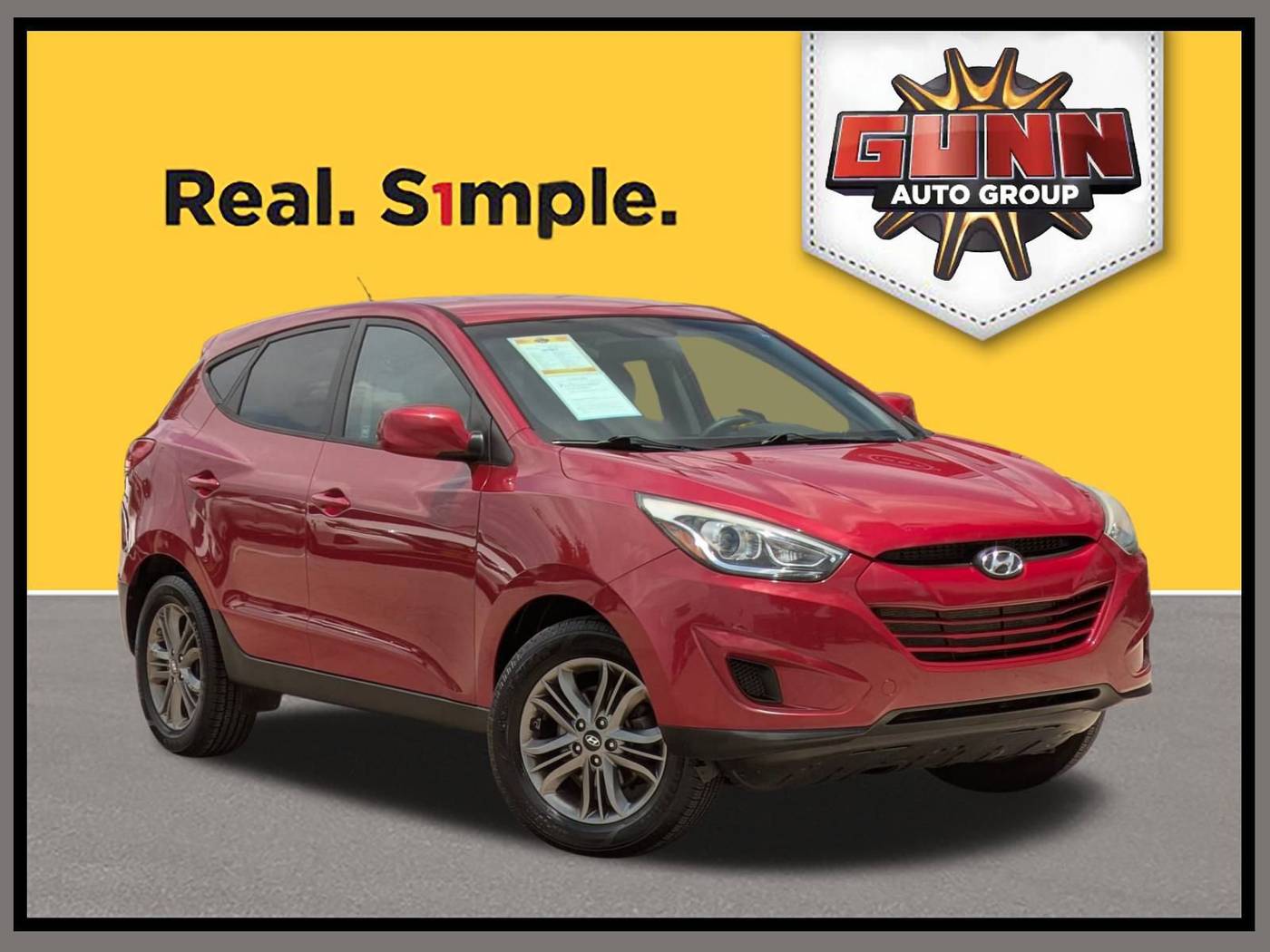2015 Hyundai Tucson GLS — SUV — 120,101 mi — San Antonio, TX