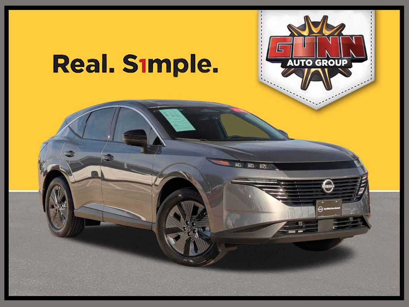 2025 Nissan Murano SL — SUV — 1,127 mi — San Antonio, TX