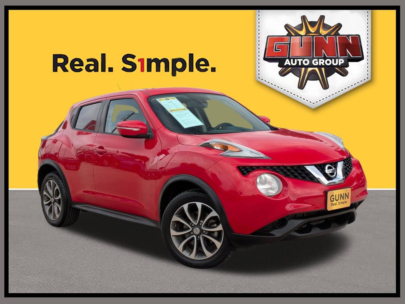 2017 Nissan JUKE SV — SUV — 90,308 mi — San Antonio, TX
