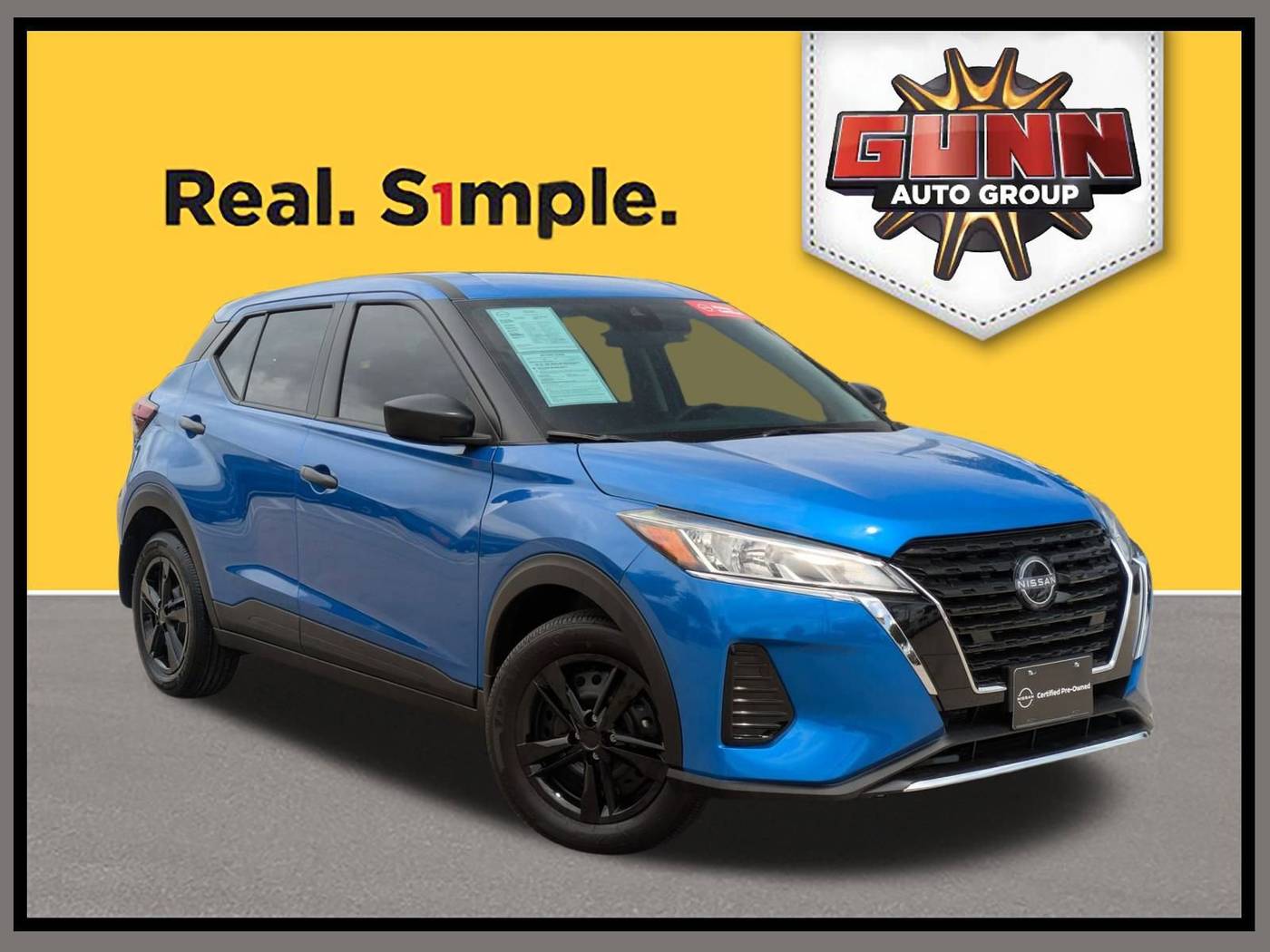 2025 Nissan Kicks Play S — SUV — 584 mi — San Antonio, TX