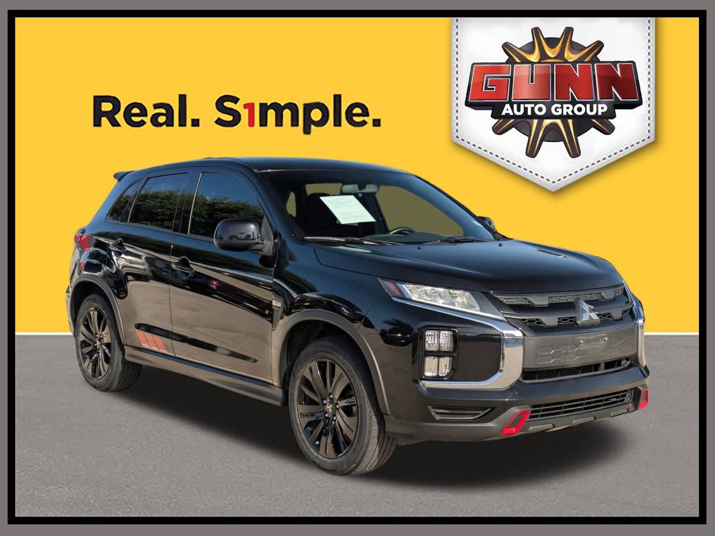 2020 Mitsubishi Outlander Sport ES — SUV — 51,827 mi — San Antonio, TX