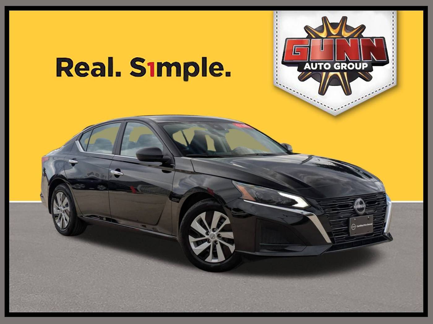 2025 Nissan Altima S — Sedan — 4,509 mi — San Antonio, TX