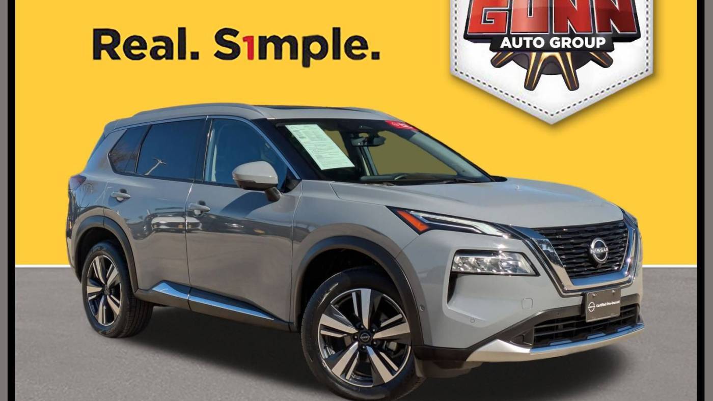 2023 Nissan Rogue Platinum — SUV — 31,450 mi — San Antonio, TX