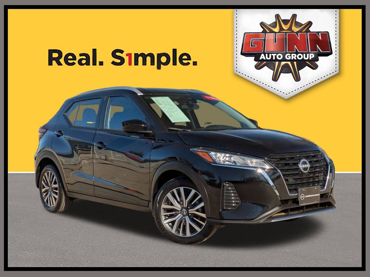 2024 Nissan Kicks SV — SUV — 3,634 mi — San Antonio, TX