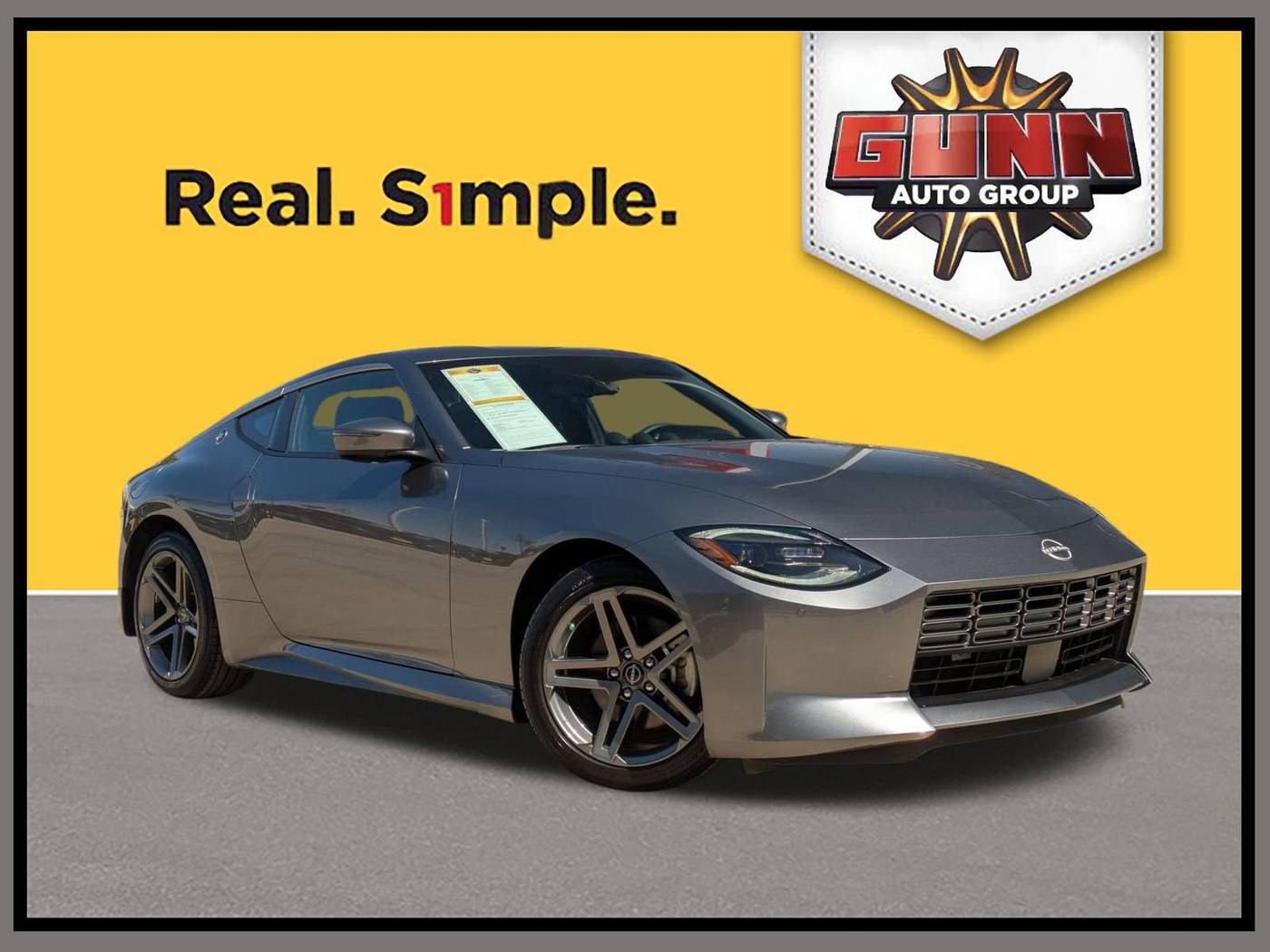 2023 Nissan Z Sport — Coupe — 863 mi — San Antonio, TX