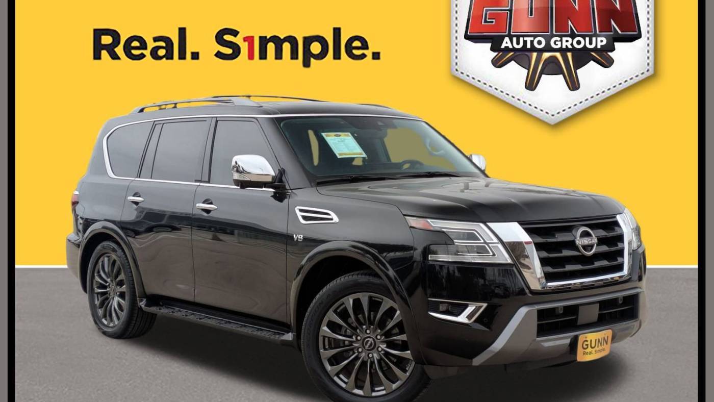 2021 Nissan Armada Platinum — SUV — 43,937 mi — San Antonio, TX