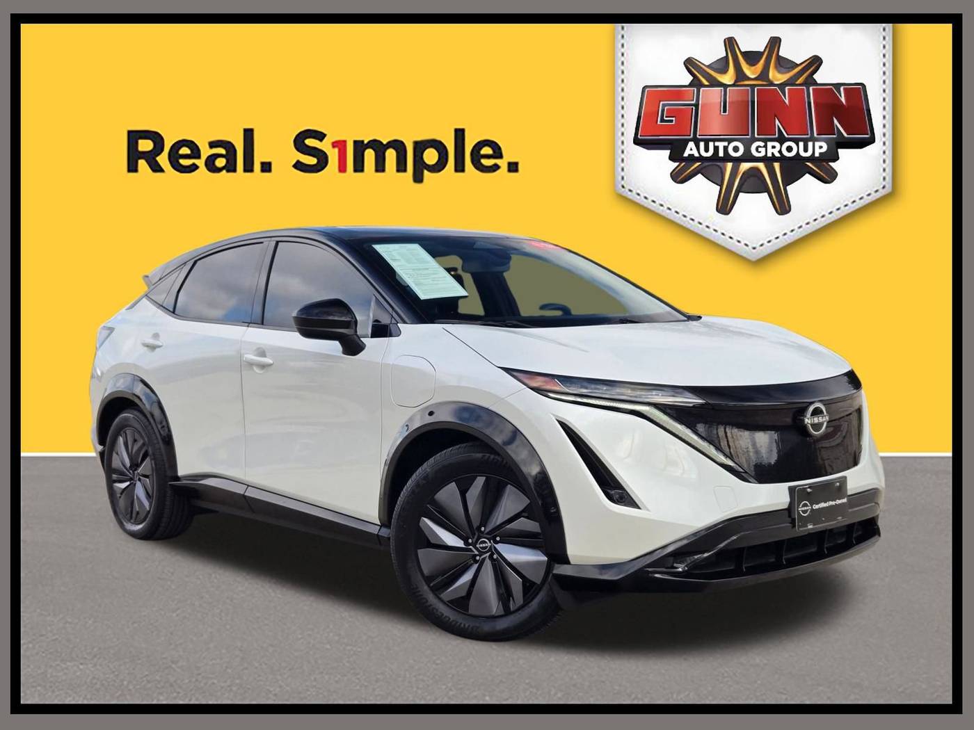 2023 Nissan Ariya Engage+ — SUV — 9,012 mi — San Antonio, TX