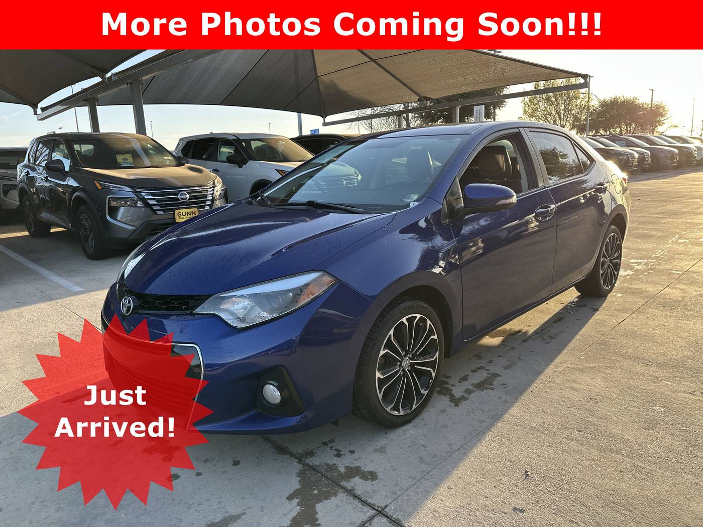 2014 Toyota Corolla S Premium — Sedan — 77,555 mi — San Antonio, TX