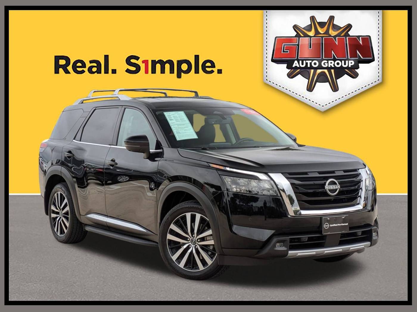 2025 Nissan Pathfinder Platinum — SUV — 5,913 mi — San Antonio, TX