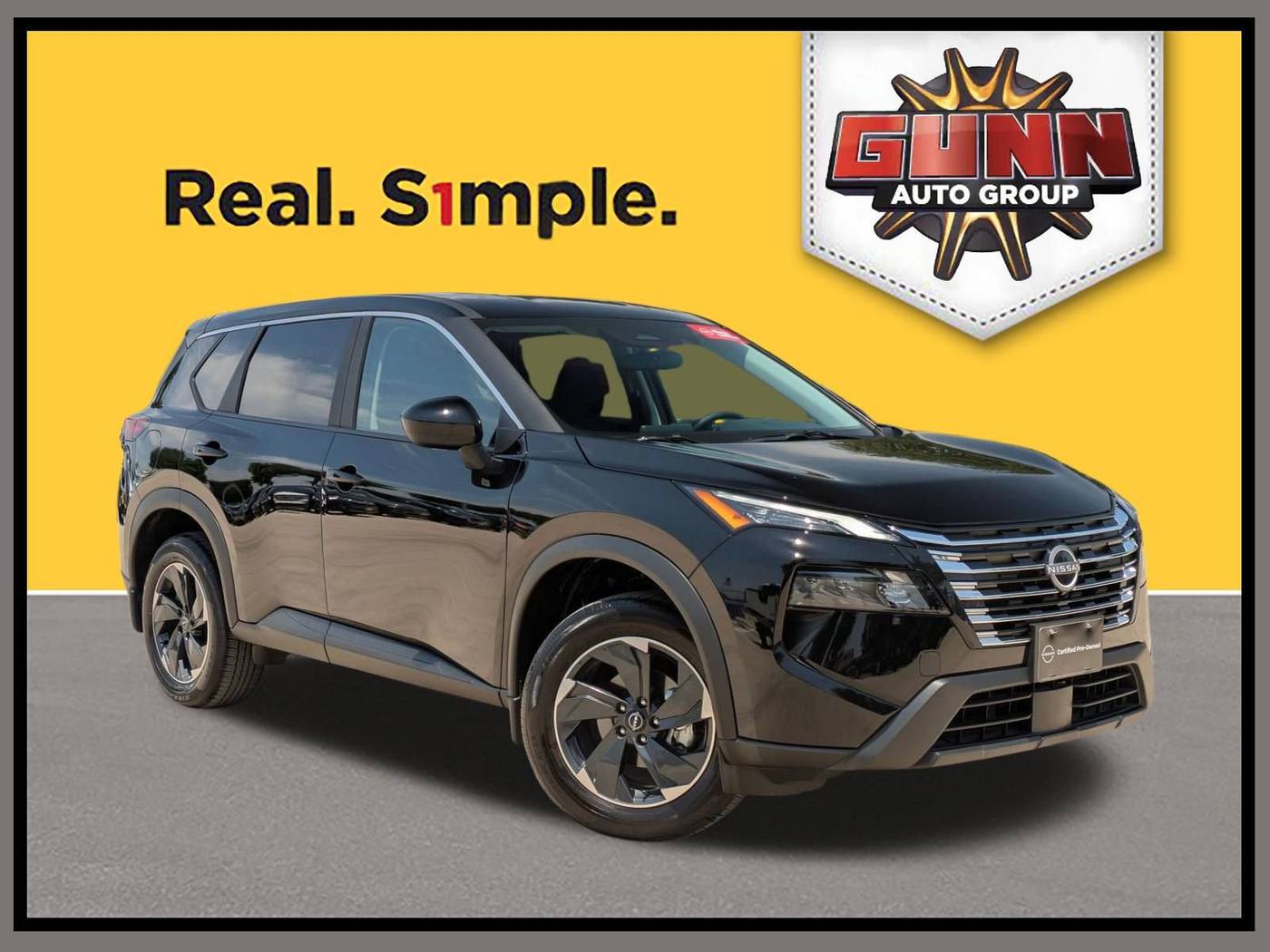 2025 Nissan Rogue SV — SUV — 8,491 mi — San Antonio, TX