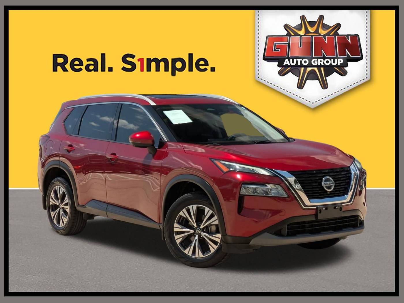 2021 Nissan Rogue SV — SUV — 37,393 mi — San Antonio, TX