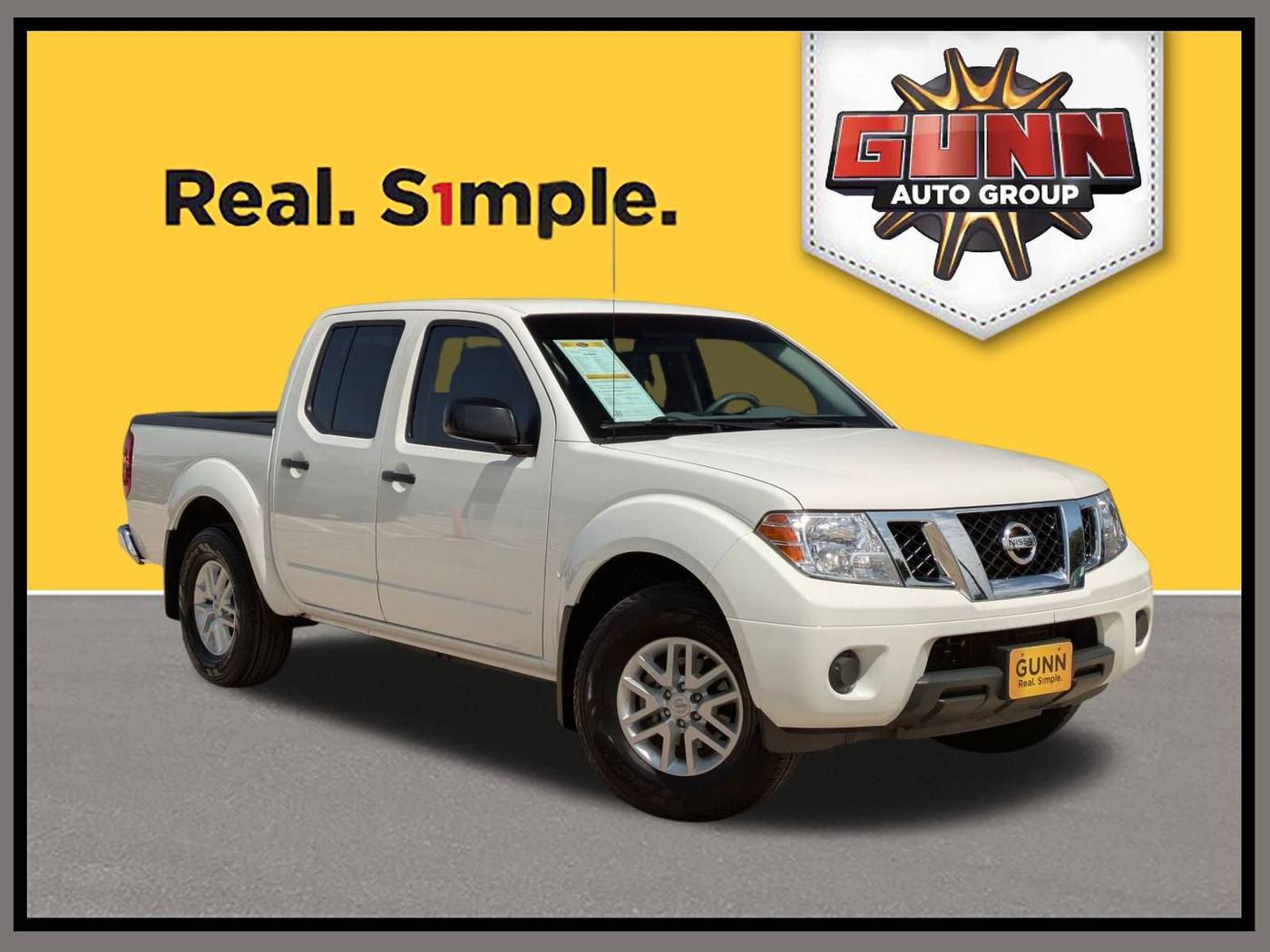 2019 Nissan Frontier SV V6 — Pickup Truck — 45,657 mi — San Antonio, TX
