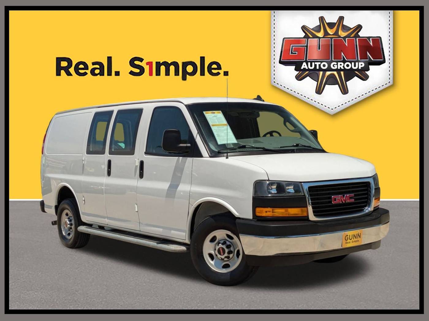 2023 GMC Savana Cargo Van Base — Cargo Van — 36,532 mi — San Antonio, TX