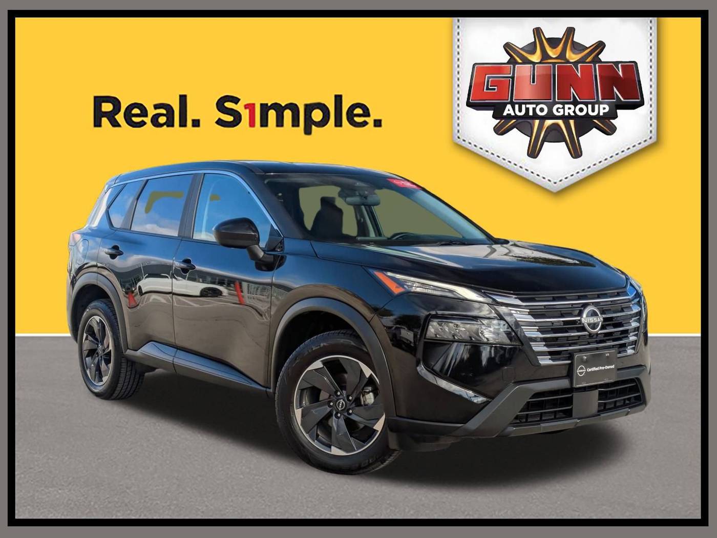 2025 Nissan Rogue SV — SUV — 31,364 mi — San Antonio, TX