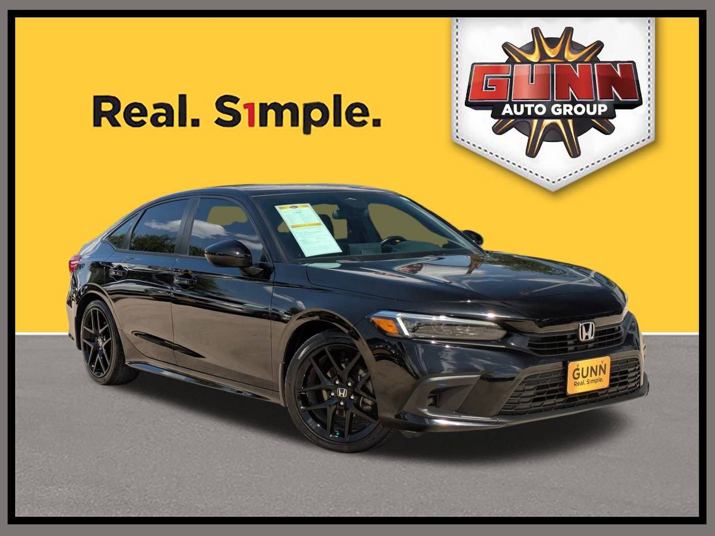 2022 Honda Civic Sport — Sedan — 34,296 mi — San Antonio, TX