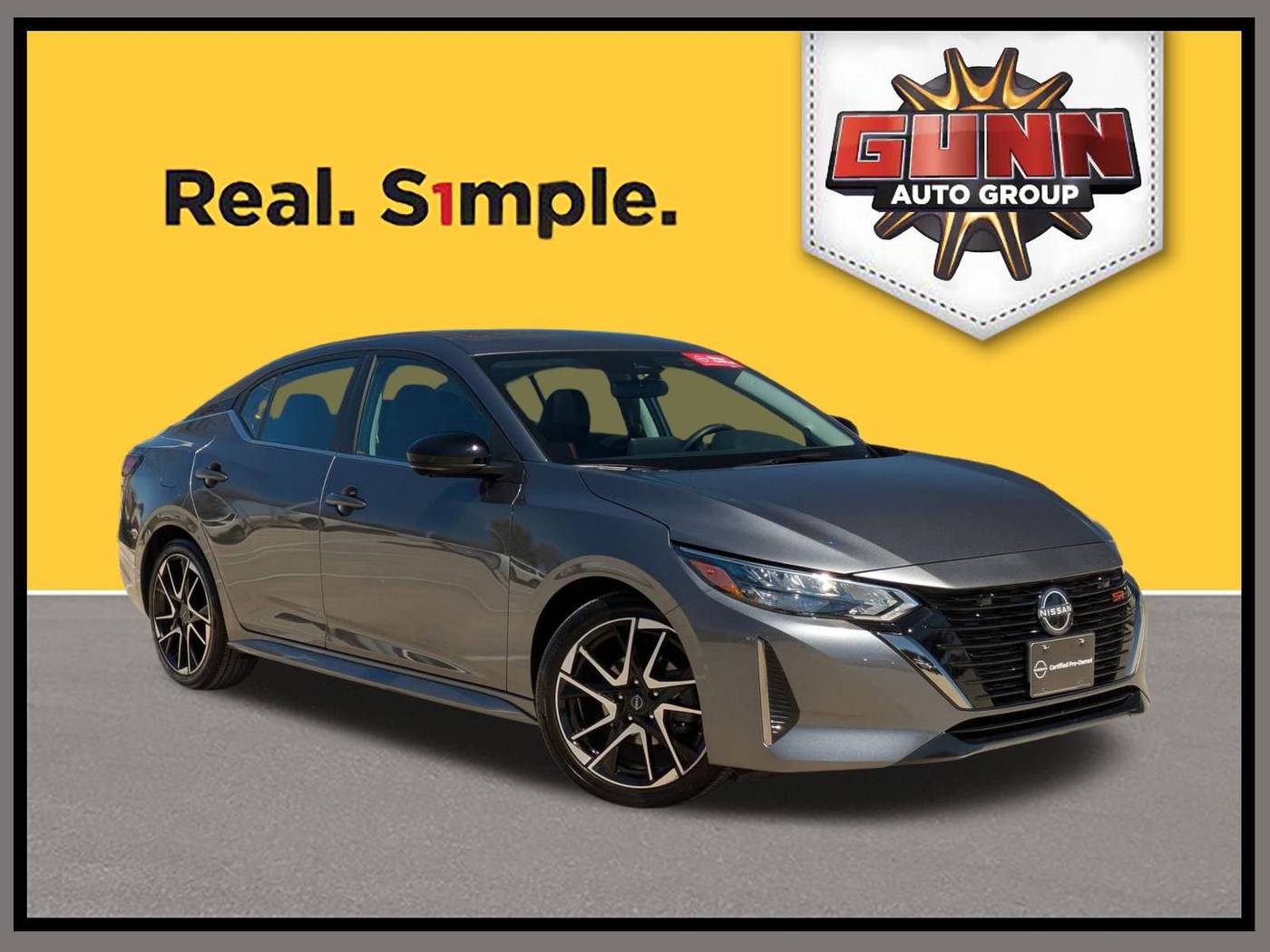 2024 Nissan Sentra SR — Sedan — 9,237 mi — San Antonio, TX