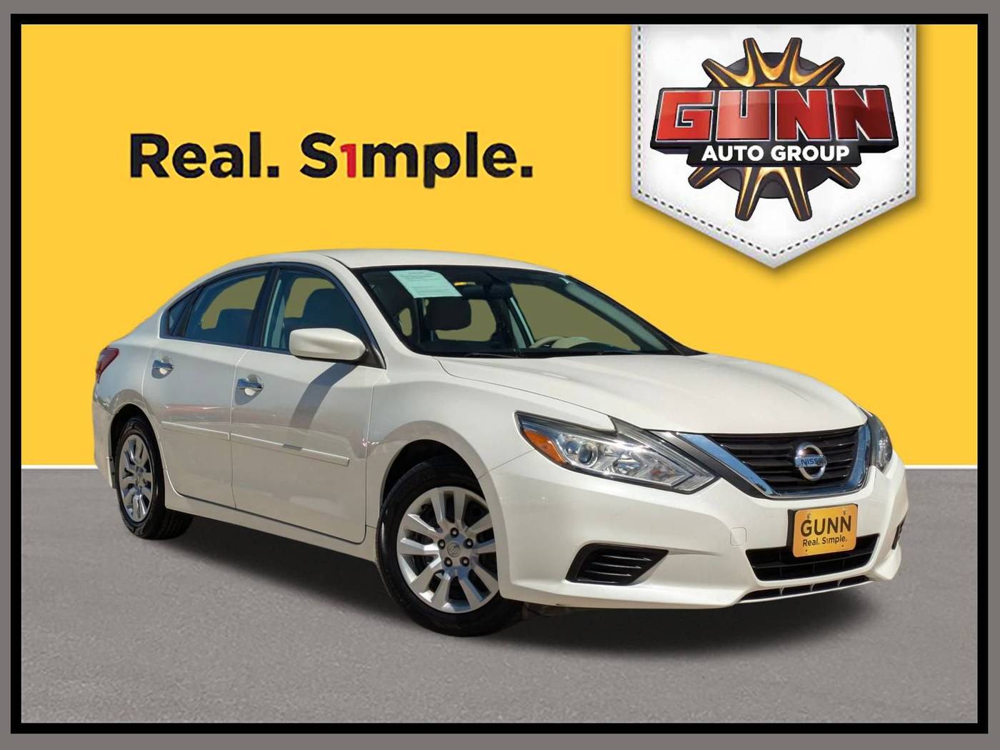 2017 Nissan Altima 2.5 S — Sedan — 72,462 mi — San Antonio, TX