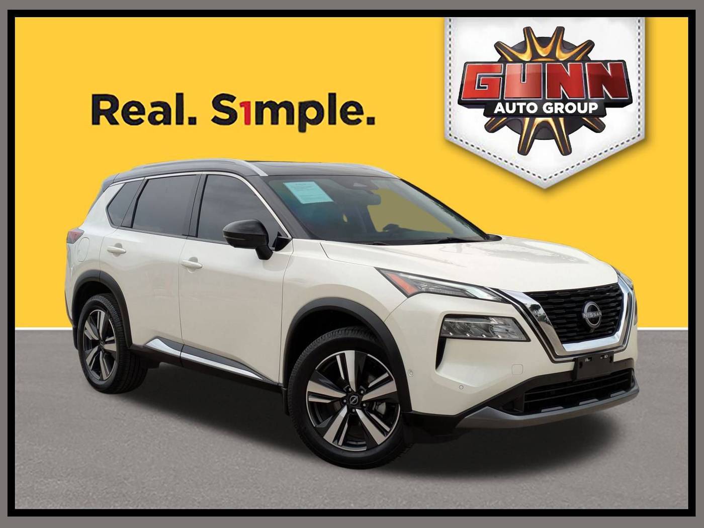 2023 Nissan Rogue SL — SUV — 21,327 mi — San Antonio, TX