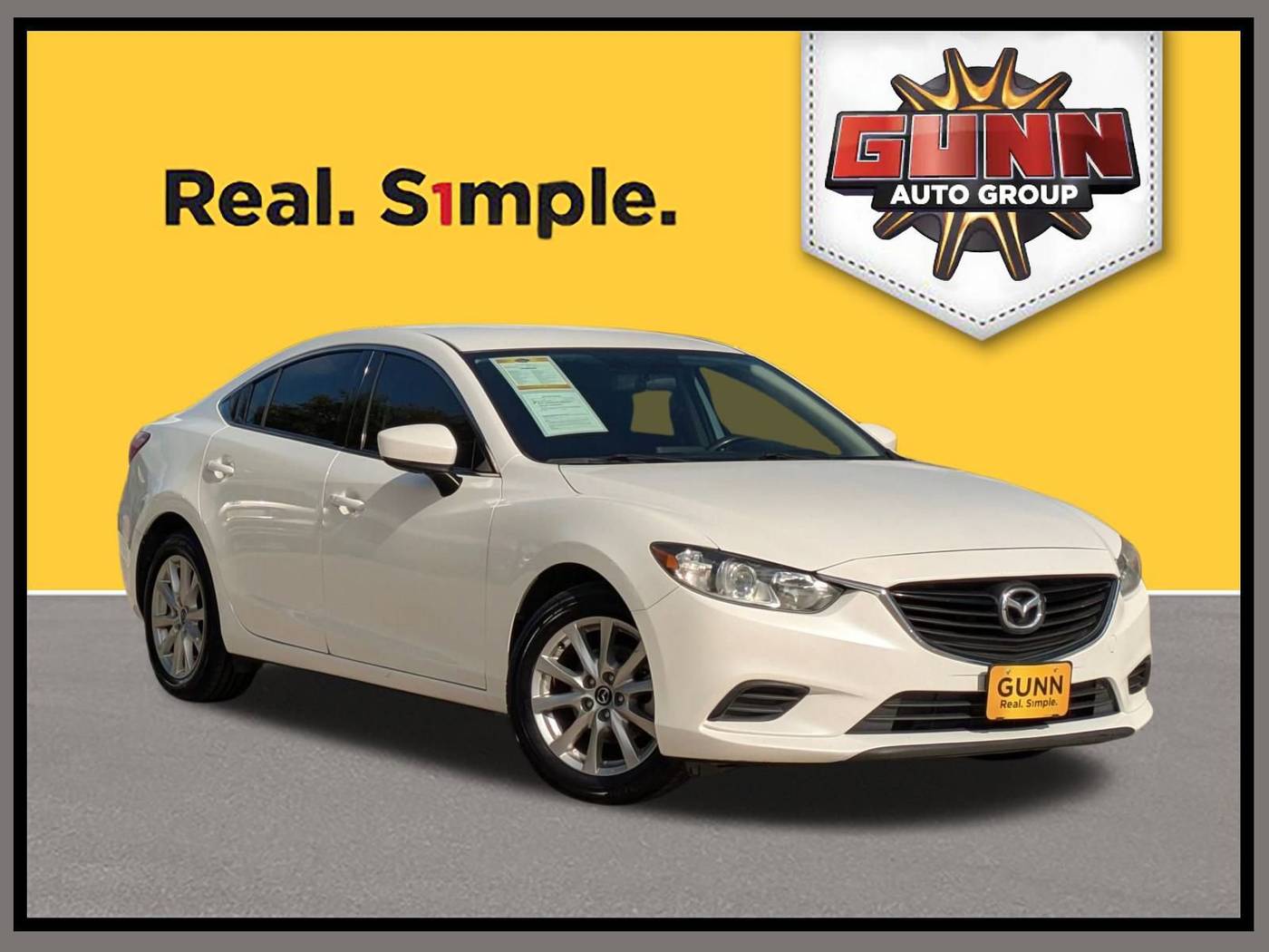2017 Mazda Mazda6 Sport — Sedan — 94,142 mi — San Antonio, TX