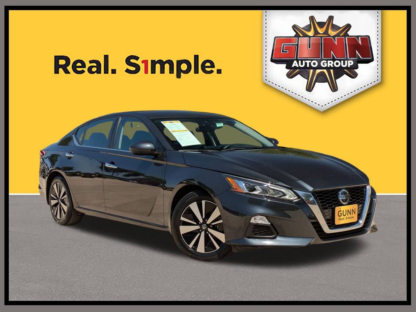 2022 Nissan Altima SV — Sedan — 37,199 mi — San Antonio, TX