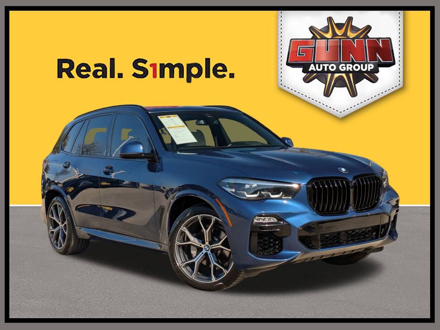 2021 BMW X5 40i — SUV — 33,740 mi — San Antonio, TX