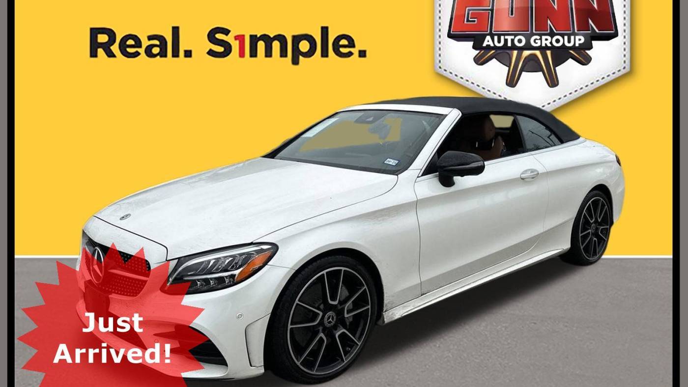 2023 Mercedes-Benz C-Class C 300 — Convertible — 7,157 mi — San Antonio, TX