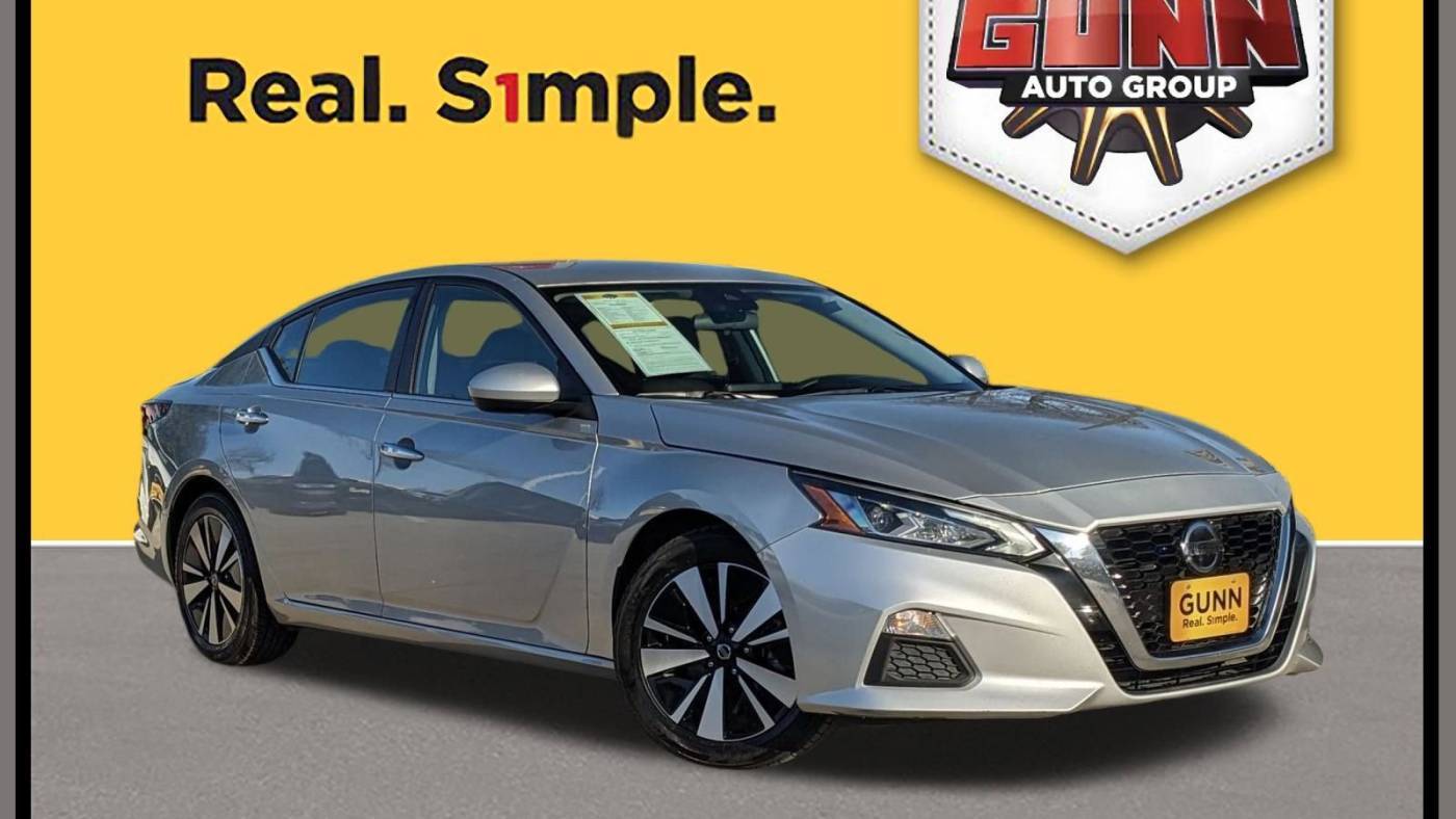 2022 Nissan Altima SV — Sedan — 67,334 mi — San Antonio, TX