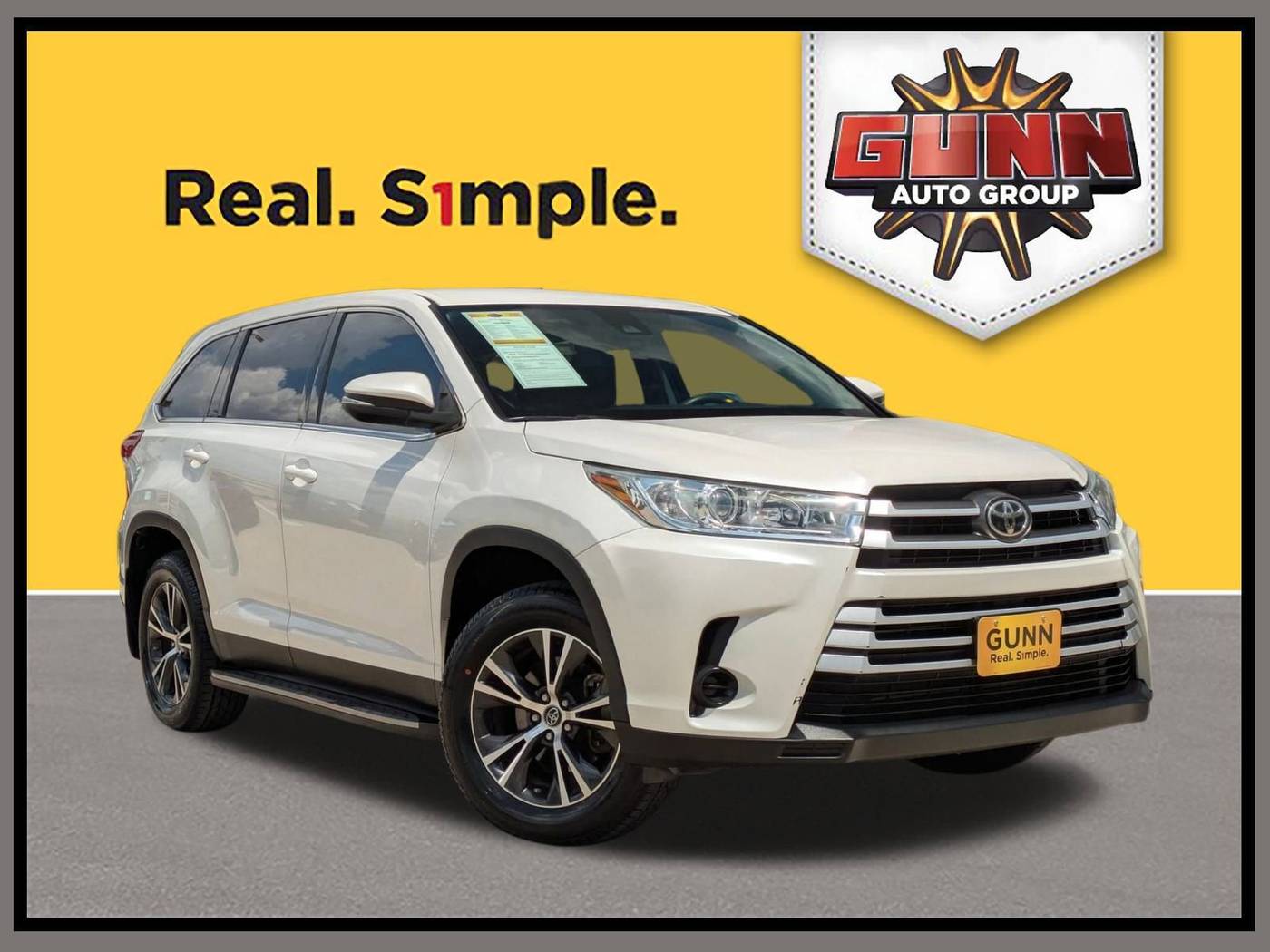 2019 Toyota Highlander LE — SUV — 77,662 mi — San Antonio, TX