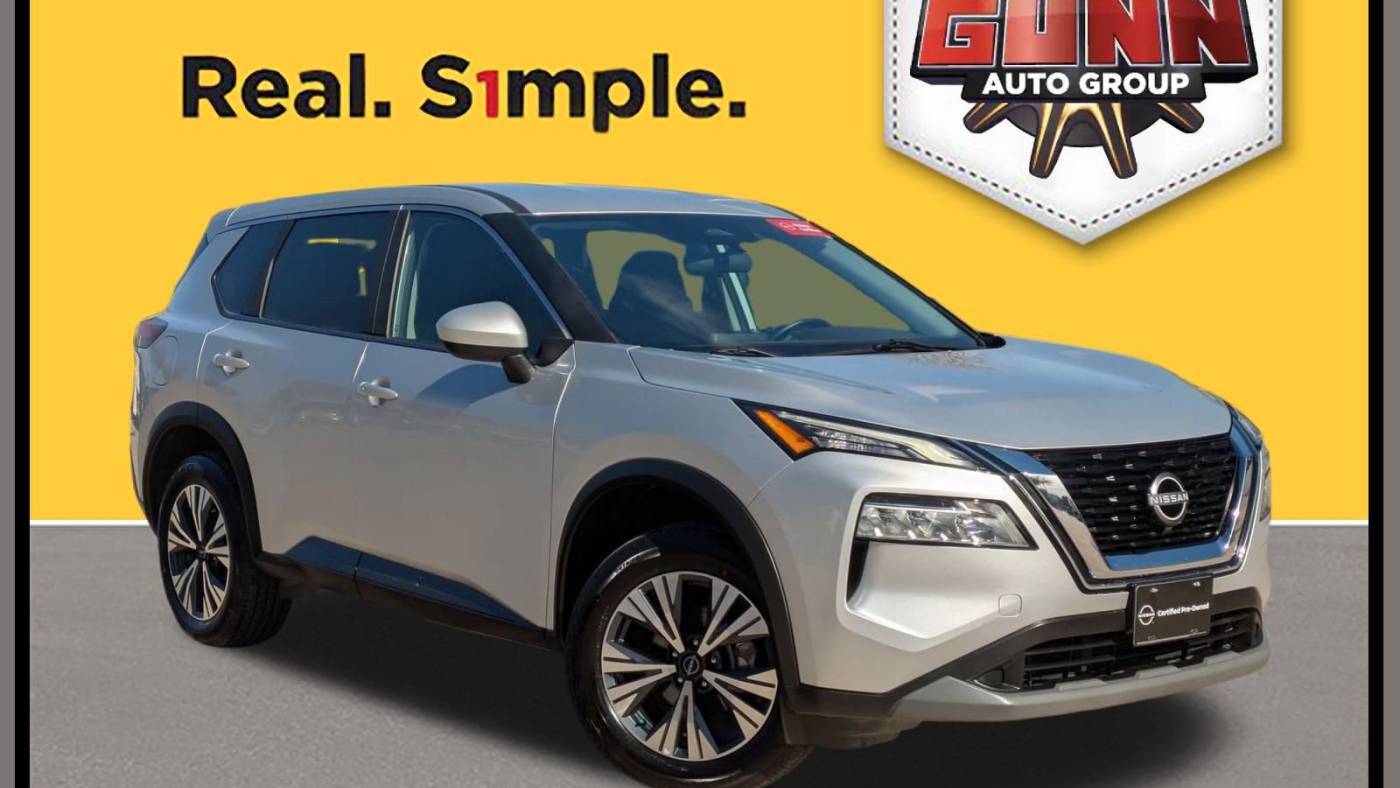 2023 Nissan Rogue SV — SUV — 22,257 mi — San Antonio, TX