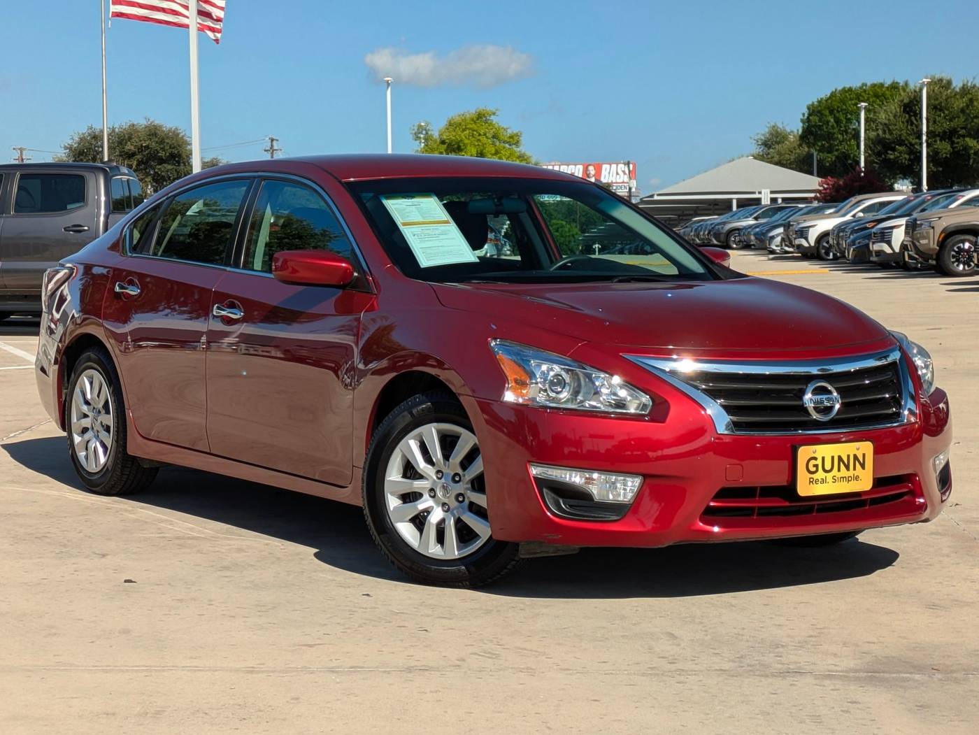 2015 Nissan Altima 2.5 S — Sedan — 74,975 mi — San Antonio, TX