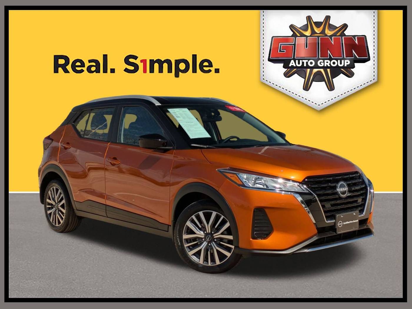 2023 Nissan Kicks SV — SUV — 10,128 mi — San Antonio, TX