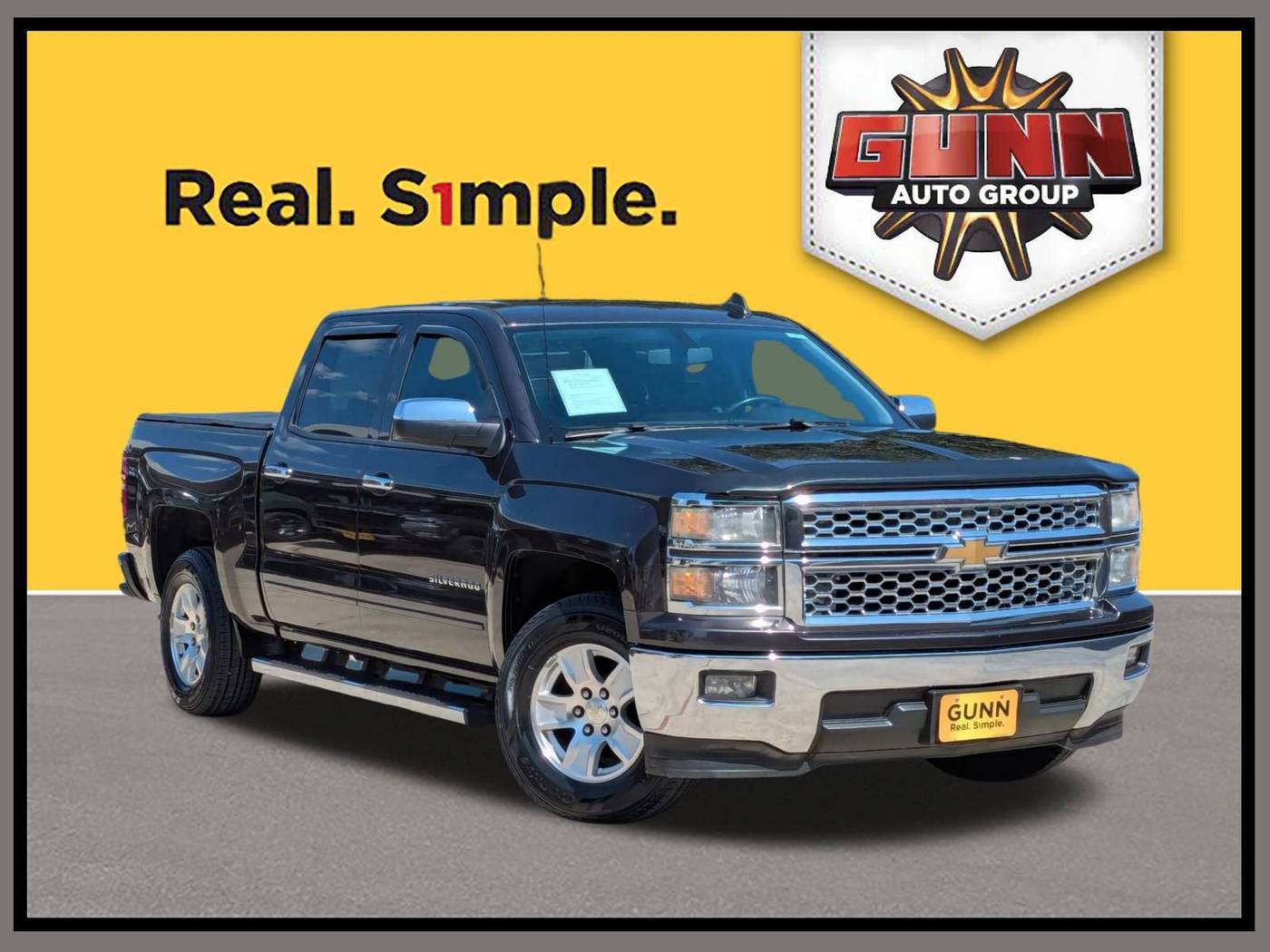 2015 Chevrolet Silverado 1500 LT — Pickup Truck — 94,556 mi — San Antonio, TX