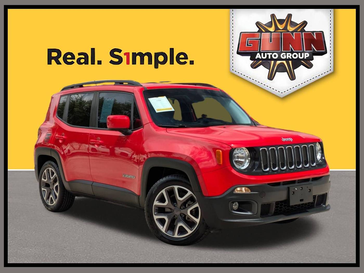 2015 Jeep Renegade Latitude — SUV — 43,015 mi — San Antonio, TX