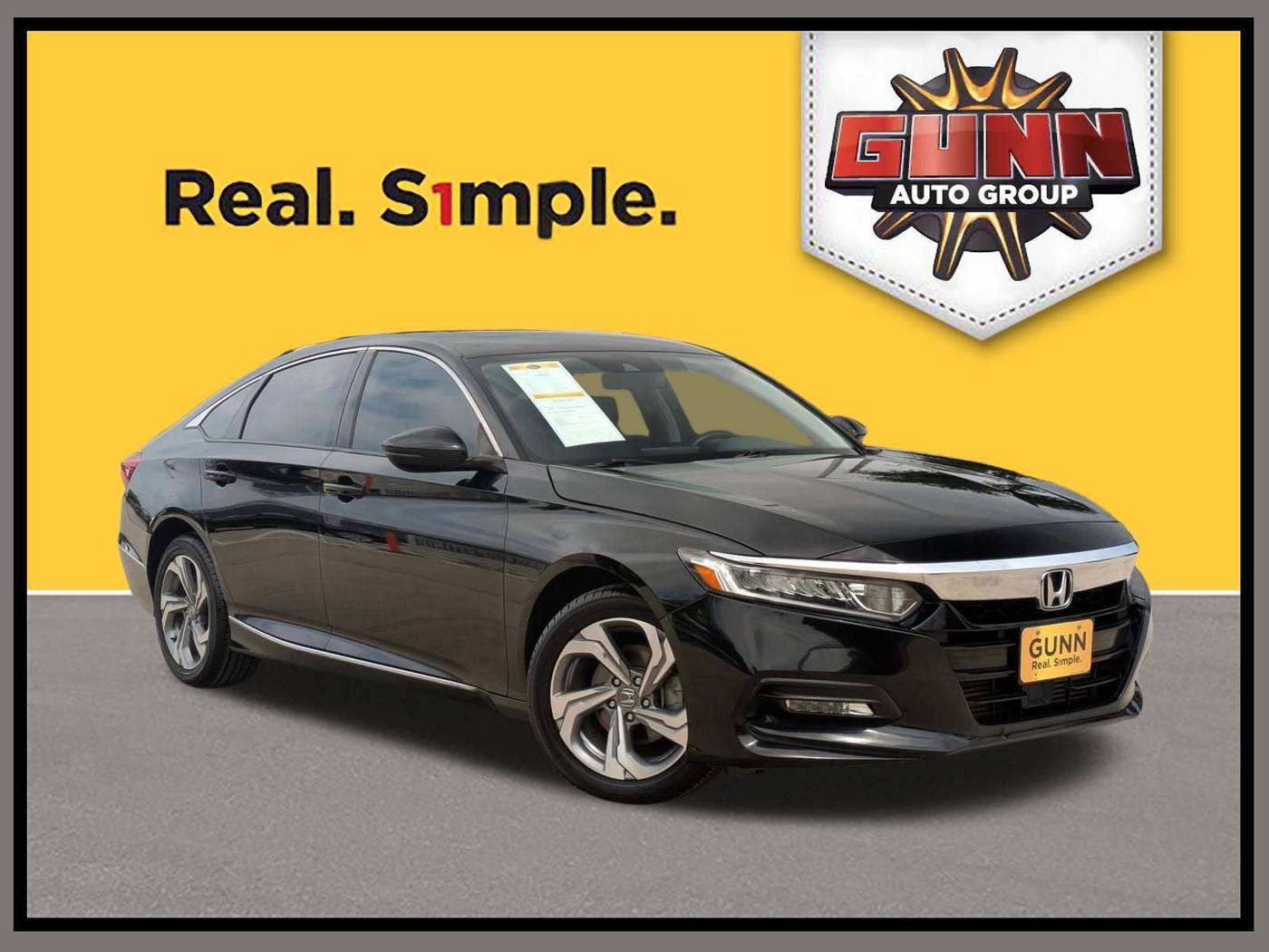 2020 Honda Accord EX-L — Sedan — 74,856 mi — San Antonio, TX