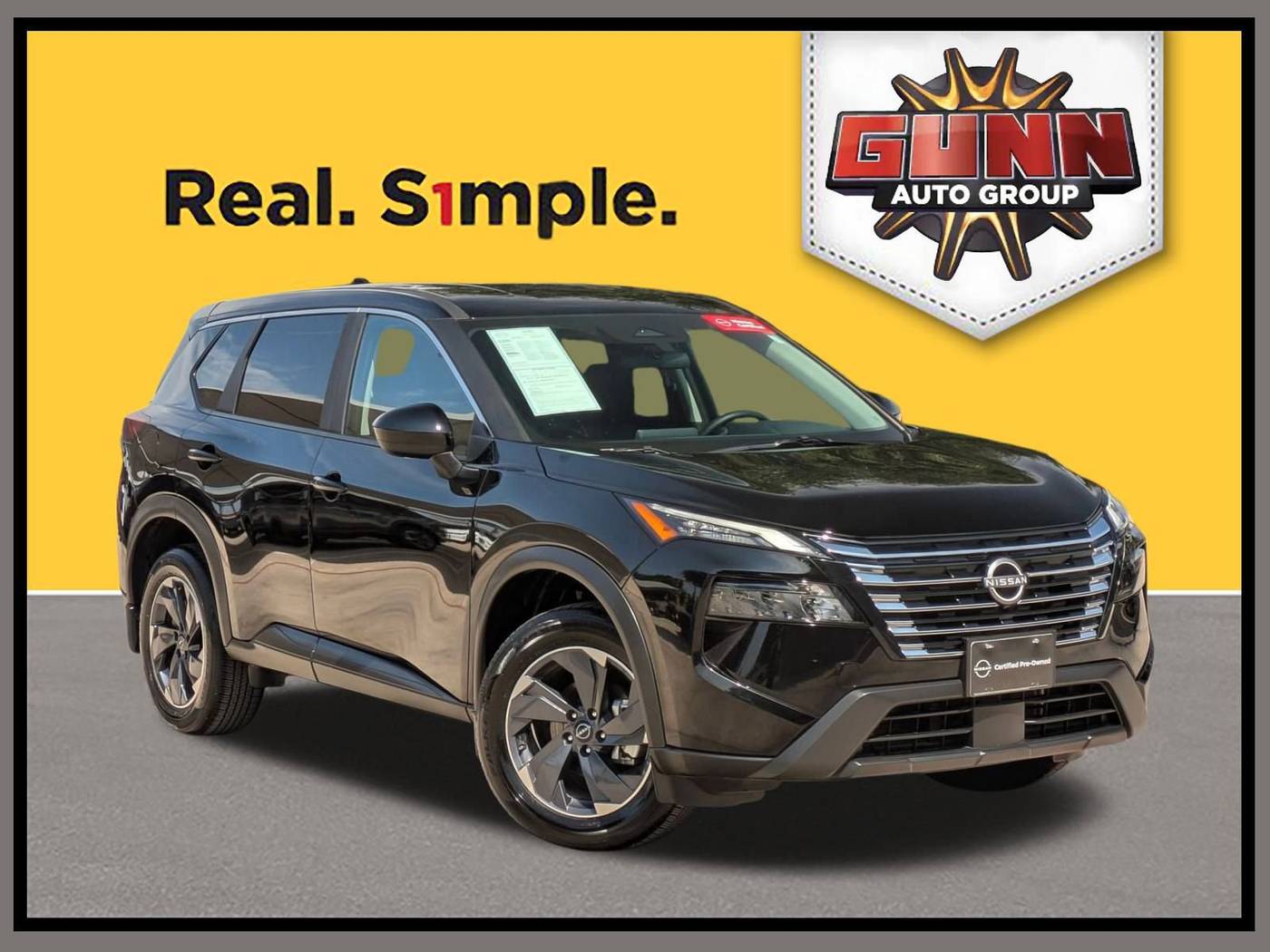 2025 Nissan Rogue SV — SUV — 5,260 mi — San Antonio, TX