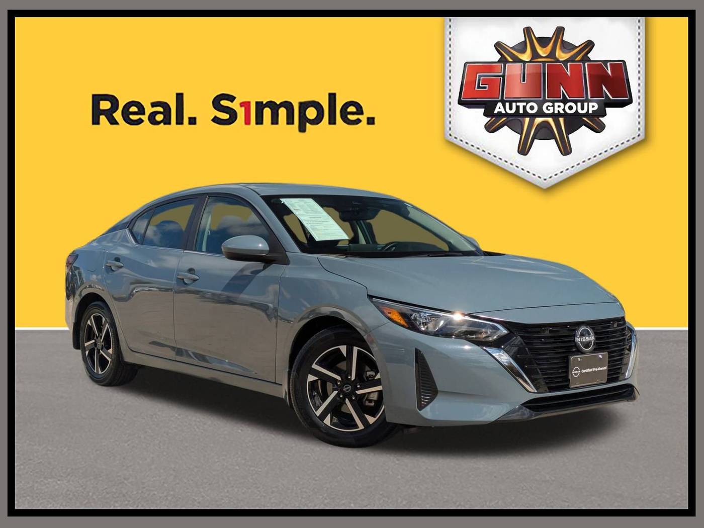 2025 Nissan Sentra SV — Sedan — 8,795 mi — San Antonio, TX
