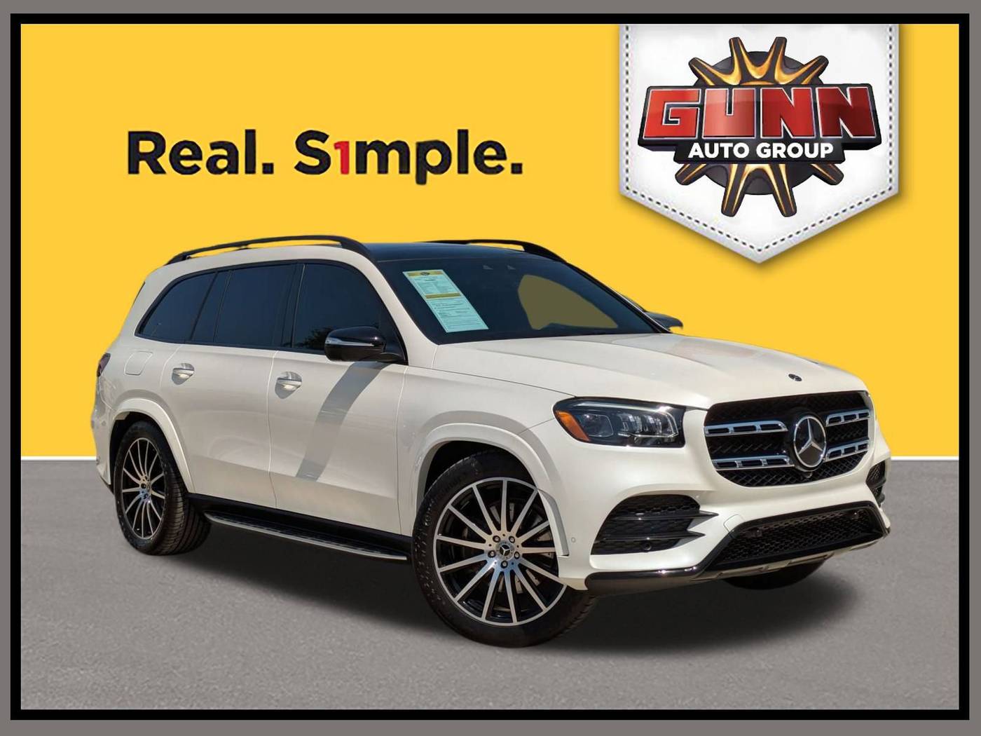 2021 Mercedes-Benz GLS GLS 580 — SUV — 37,358 mi — San Antonio, TX