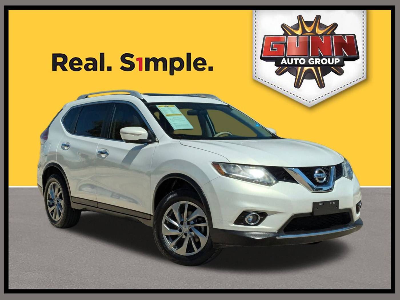 2014 Nissan Rogue SL — SUV — 76,390 mi — San Antonio, TX