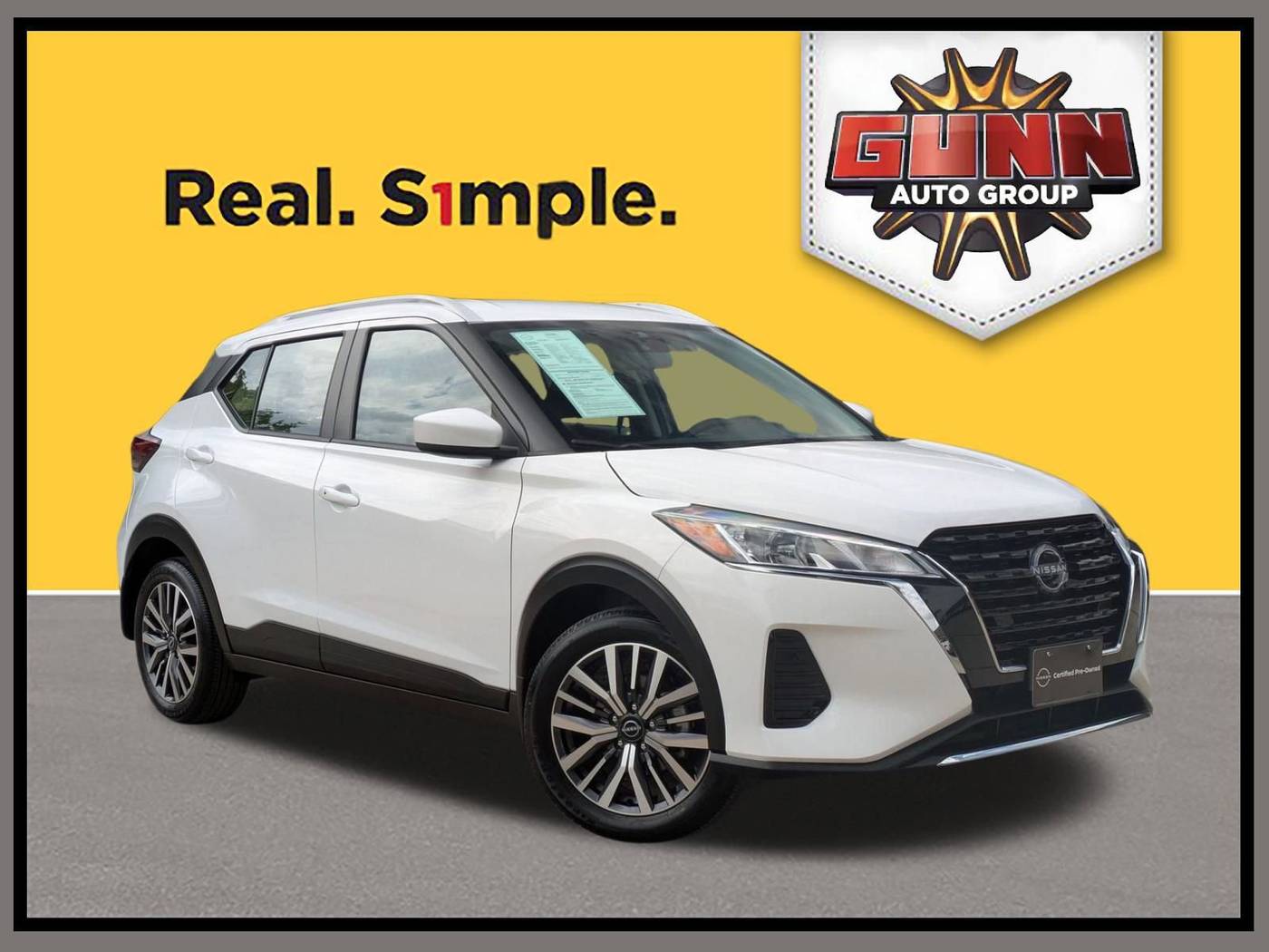 2024 Nissan Kicks SV — SUV — 7,241 mi — San Antonio, TX